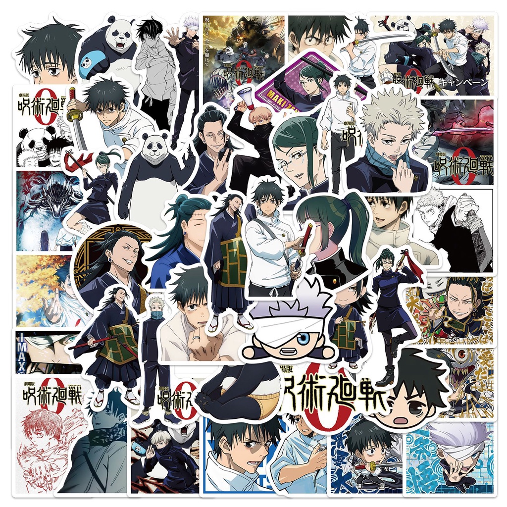 Em promoção! 3dmotion Adesivos Novos Desenhos De Anime Japonês