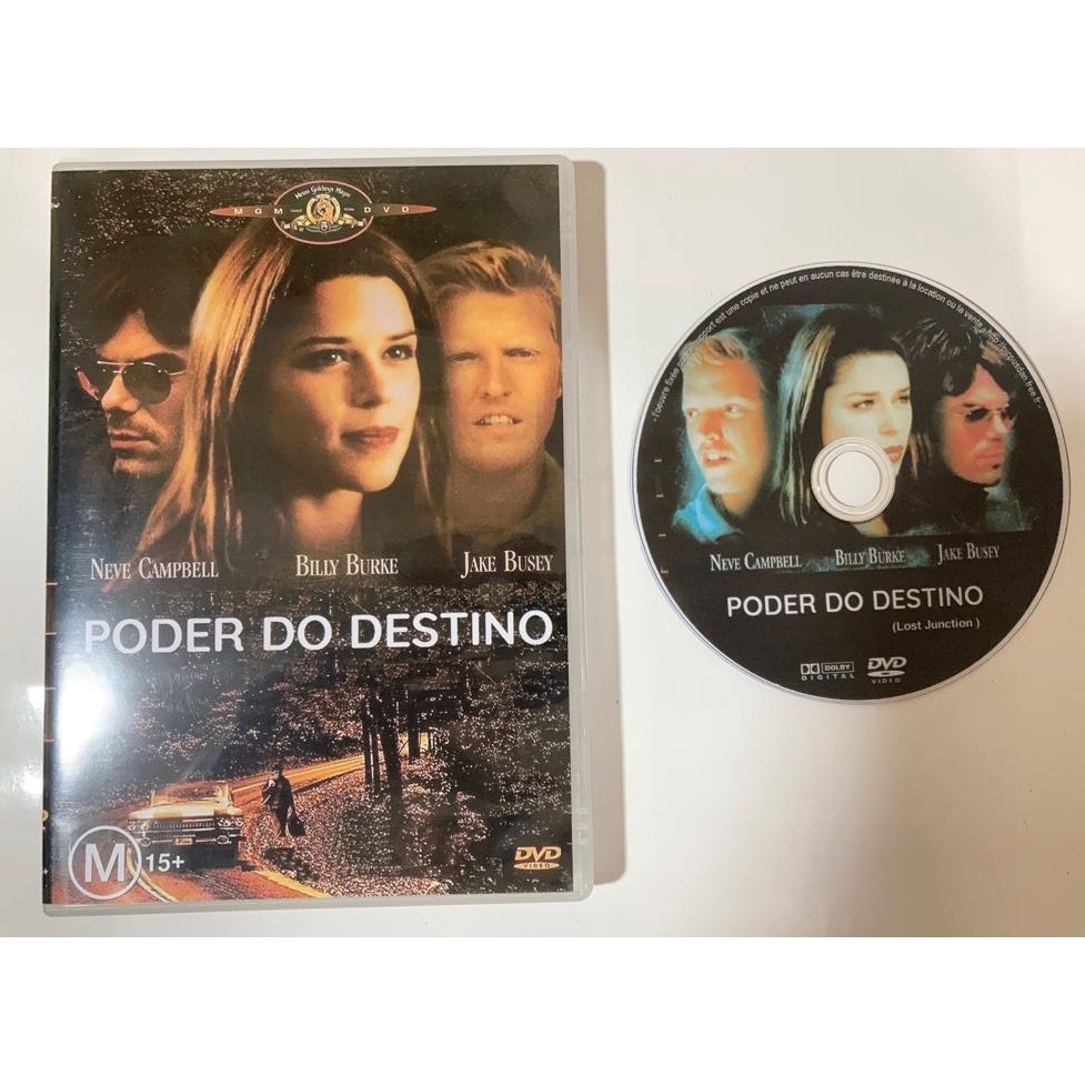 DVD - Poder do Destino - Dublado | Shopee Brasil