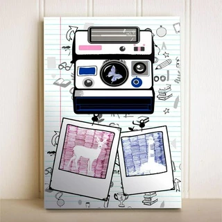 Placa Decorativa Gamer Jogo Life Is Strange Polaroid