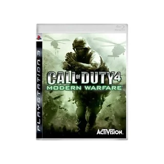 Jogo Call Of Duty 4 Modern Warfare - PS3 - Usado