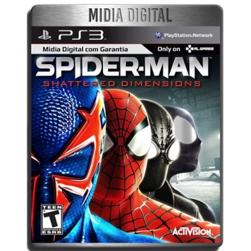 Spider-Man Shattered Dimensions Ps3 Inglês