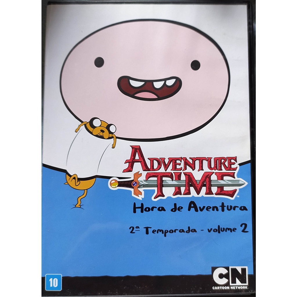 Dvd Adventure Time Hora Da Aventura Volume 2 Novo Lacrado