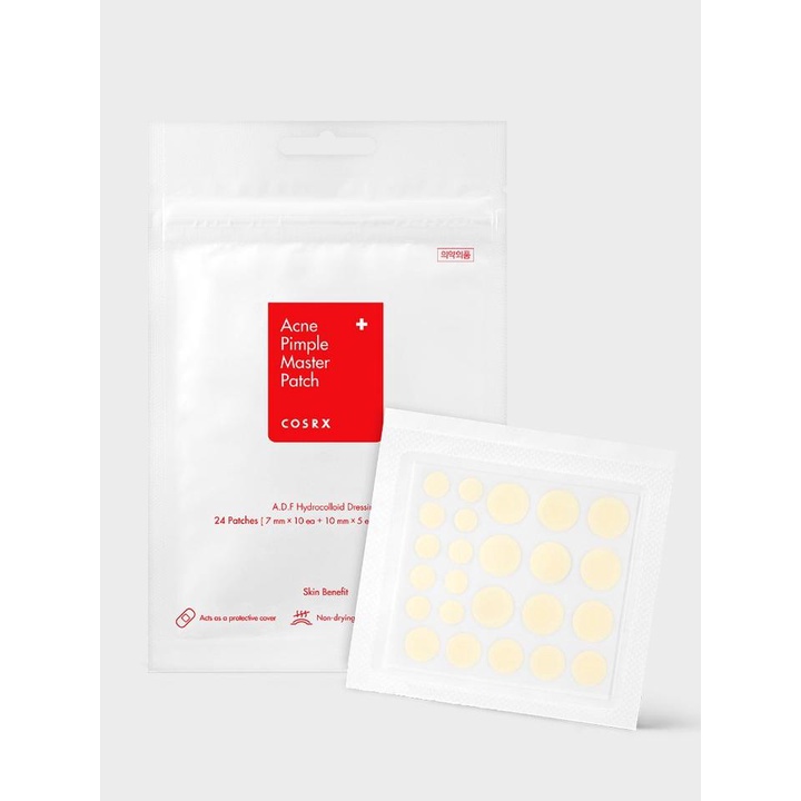 Adesivo secativo Acne Pimple Master Patch, 24 adesivos