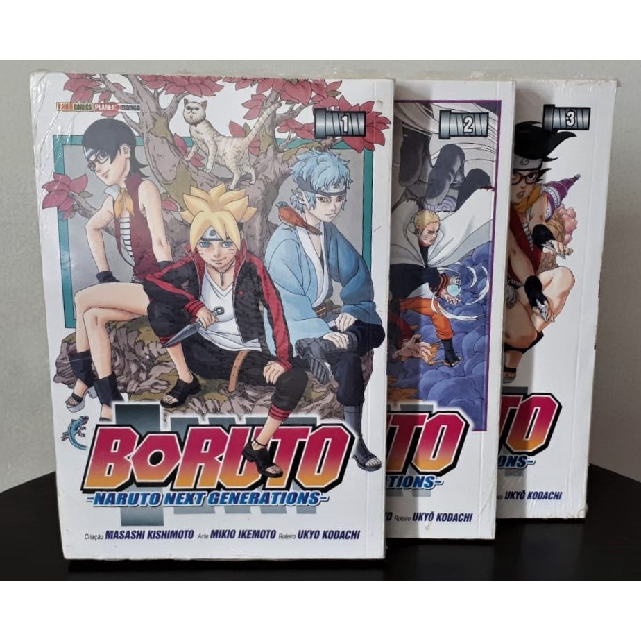 Mangá BORUTO  Shopee Brasil