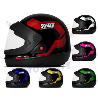 Capacete de moto New Sport Moto Preto/vermelho - Phmotos