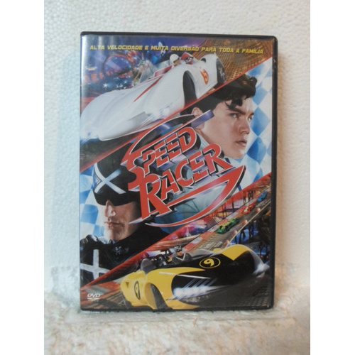 Dvd Speed Racer - Original | Shopee Brasil