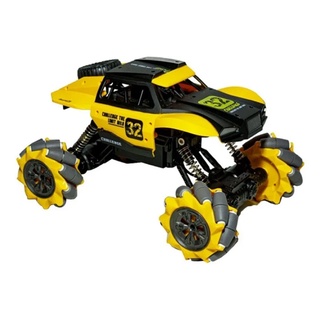 Rc carro monster trucks para meninos dinossauro brinquedos 1:15 escala 360  ° rotação 4wd dublê carro de controle remoto para 5 6 7 8 9 10 + ano de  idade