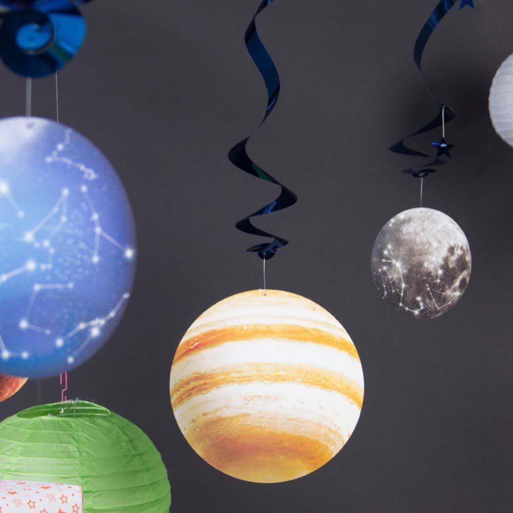 HALB Pendurado Redemoinho Espaço Tema Festival Decorações Aniversário ...