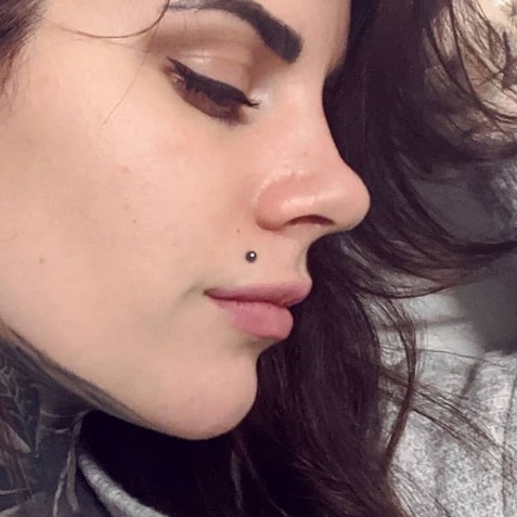 Piercing Labret Tragus Aço Cirúrgico 11mm, Magalu Empresas