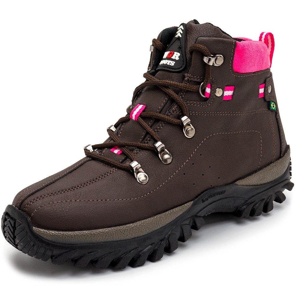 Bota Adventure Feminina para Trabalho Promoção