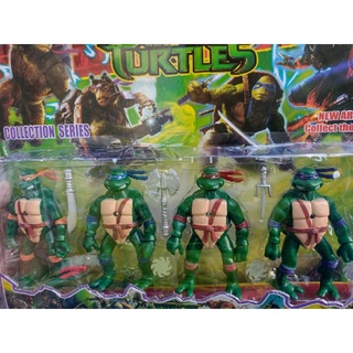 Donatello Tartaruga Ninja de Pelúcia Macio e Fofo - 16x22cm