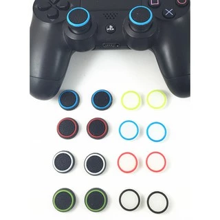 Par(2UN) de Grip de Silicone para analógicos de controles de XBOX 360, One, PS3, PS4, PS5