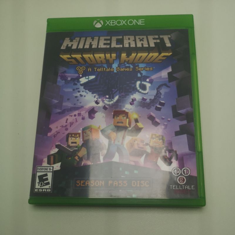 Jogo Xbox One Minecraft Story Mode