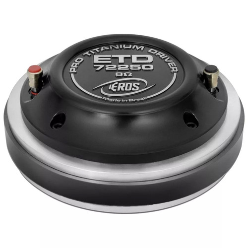Driver Ti Eros ETD 72250 125W Rms 8 Ohms Titanio ETD72250 Corneta