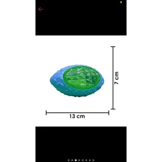 Brinquedo Pet Bola Futebol Americano Com Led E Barulho