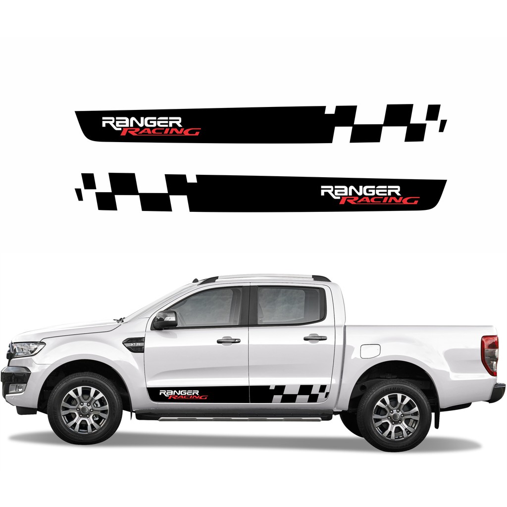 Kit Adesivos Ranger Racing Faixas Lateral R389 | Shopee Brasil