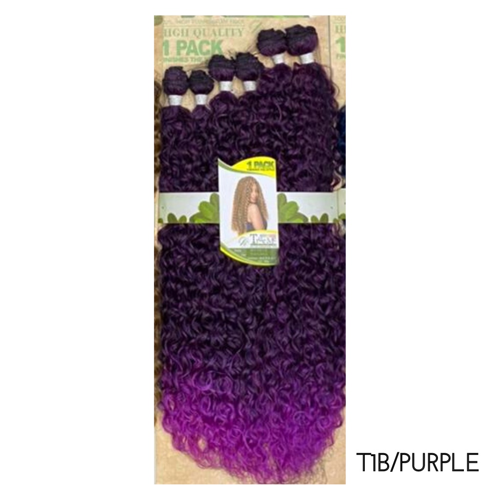 Cabelo Cacheado Orgânico 75cm Michelle Plus Sleek True Me 320gr