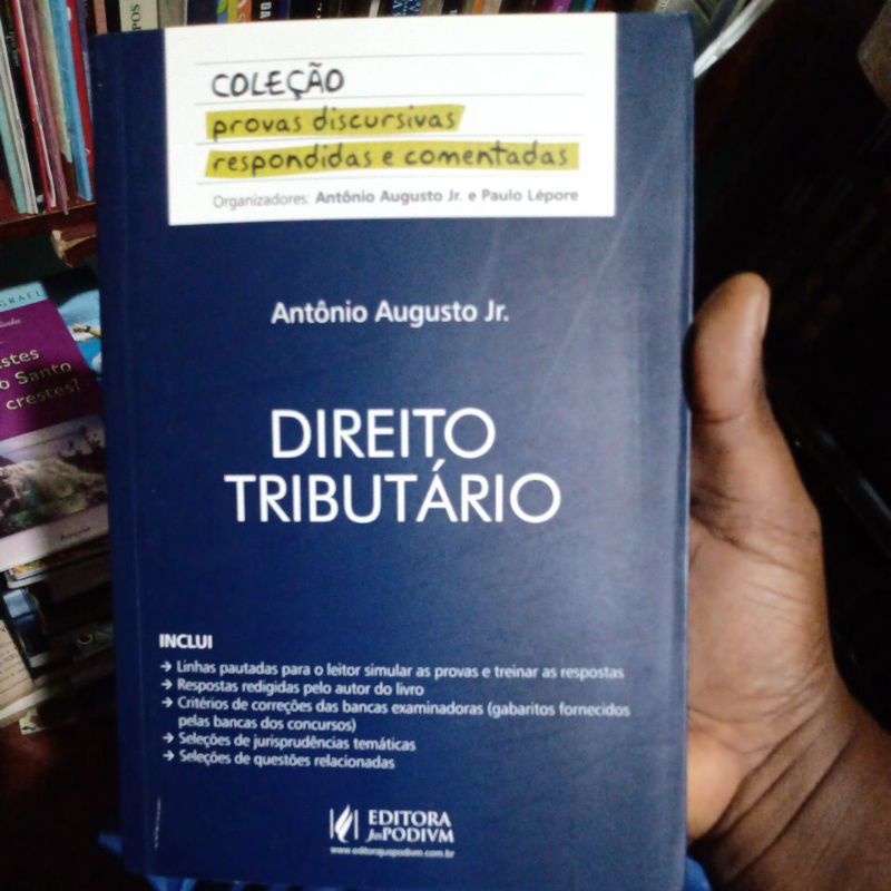 Livro - Direito Tributário: Coleção Provas Discursivas Respondidas E ...