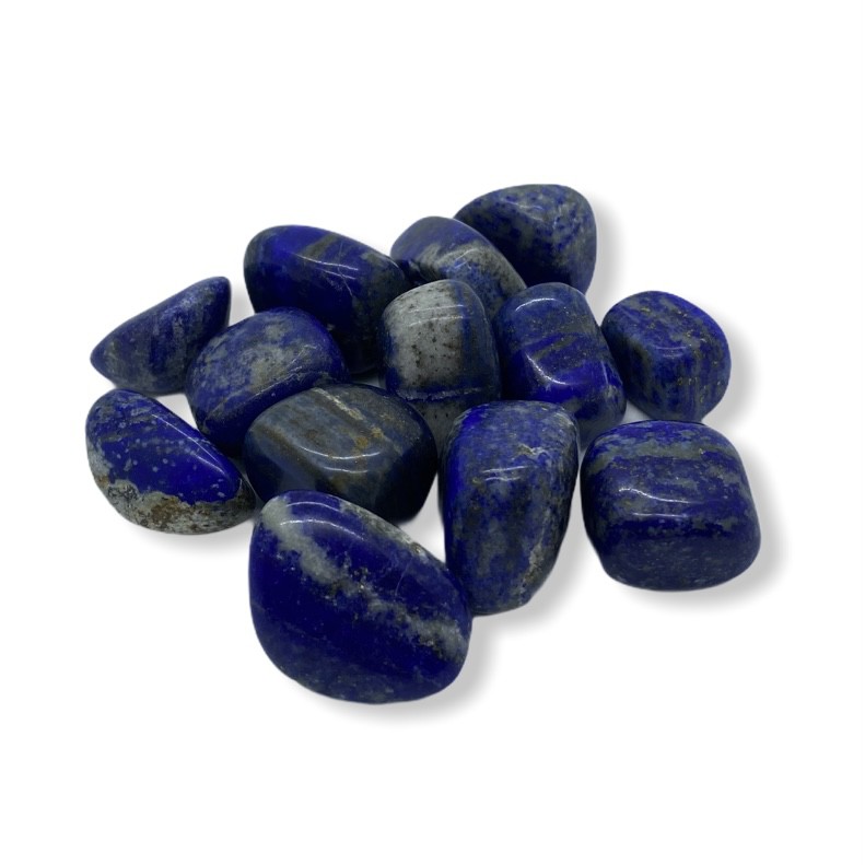 Pedra Lápis Lazuli Pedra Rolada Natural