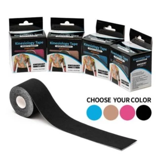 Bandagem Elástica 5cm X 5m - Fita Kinesio Tape Fisioterapia em Oferta na Shopee
