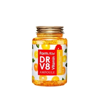 farmstay dr v8 vitamin ampoule 250ml em Oferta na Shopee