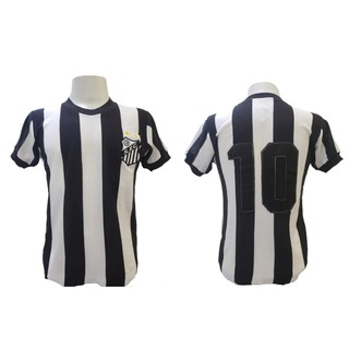 Camisa Retro Santos - 1970 - ClubsStar Imports