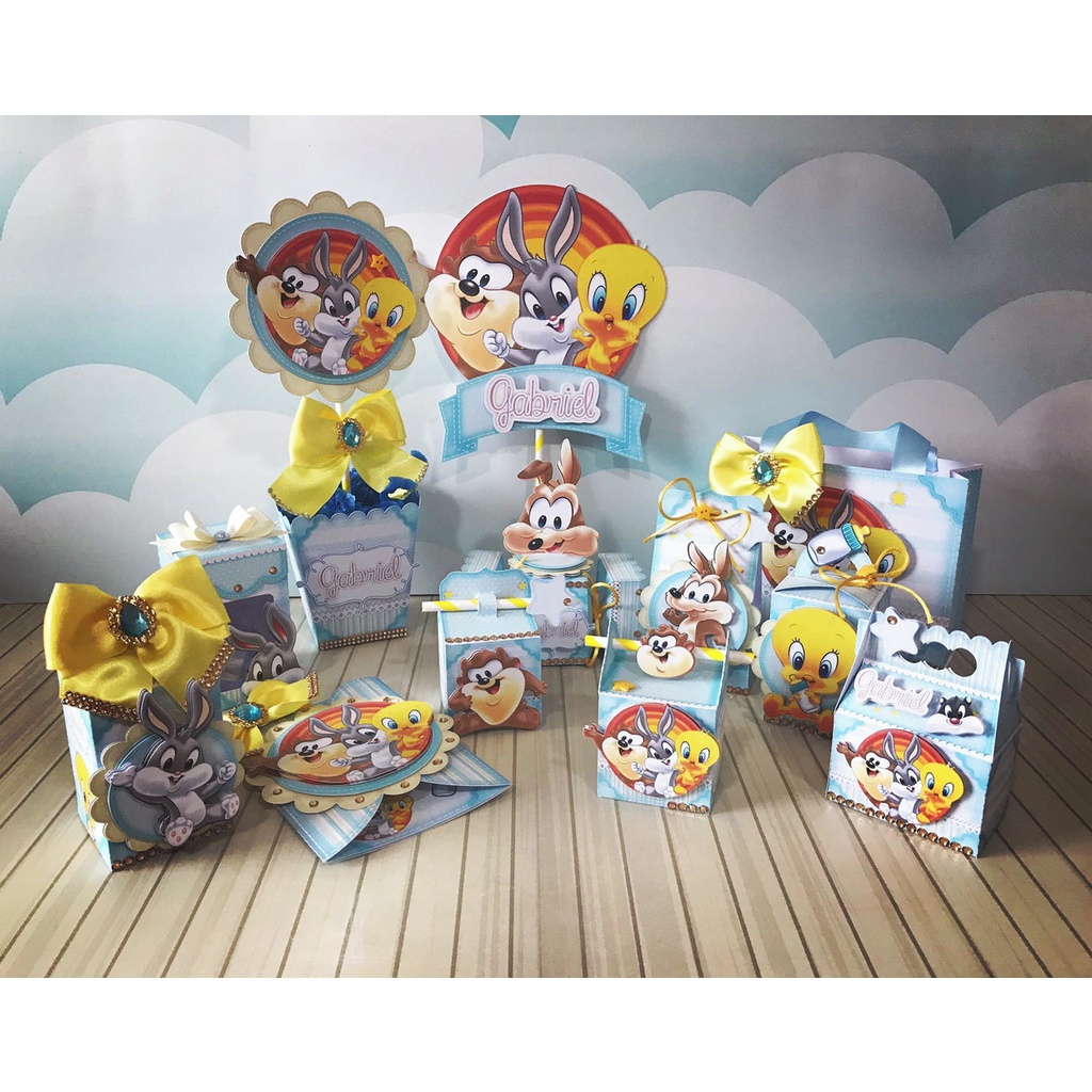 kit festa infantil lembrancinha para aniversário Caixinhas ...