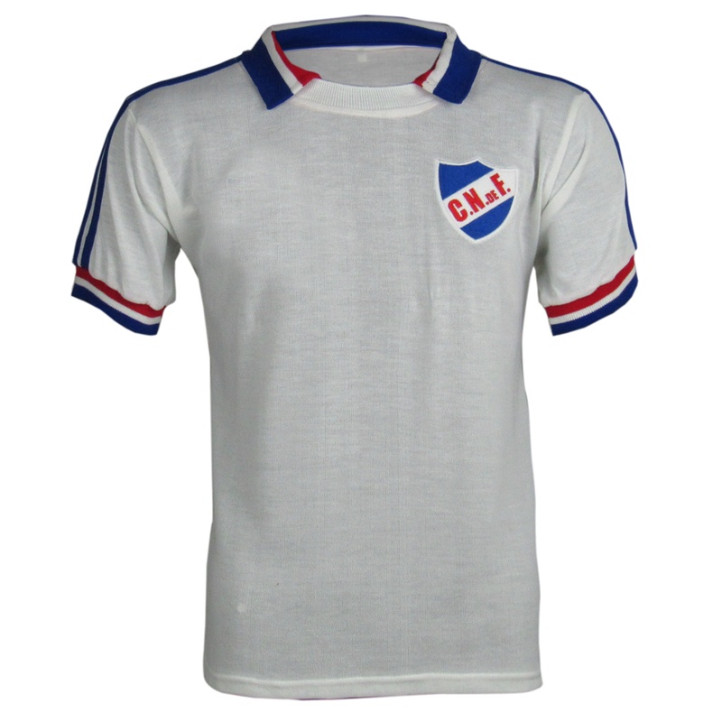 Camisa Nacional do Uruguai Retro Anos 80