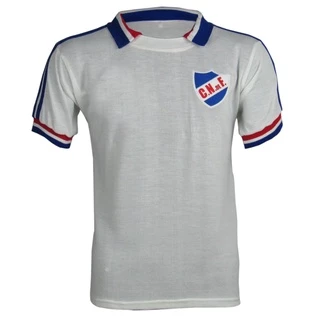 Camisa Nacional do Uruguai Retro Anos 80