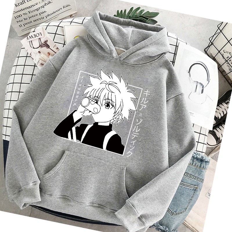 Moletom Blusa Hunter x Hunter Anime Personagem Mangá
