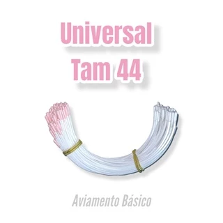 Arco Universal para sutiã - Modelo Universal - Pacote com 50 pares