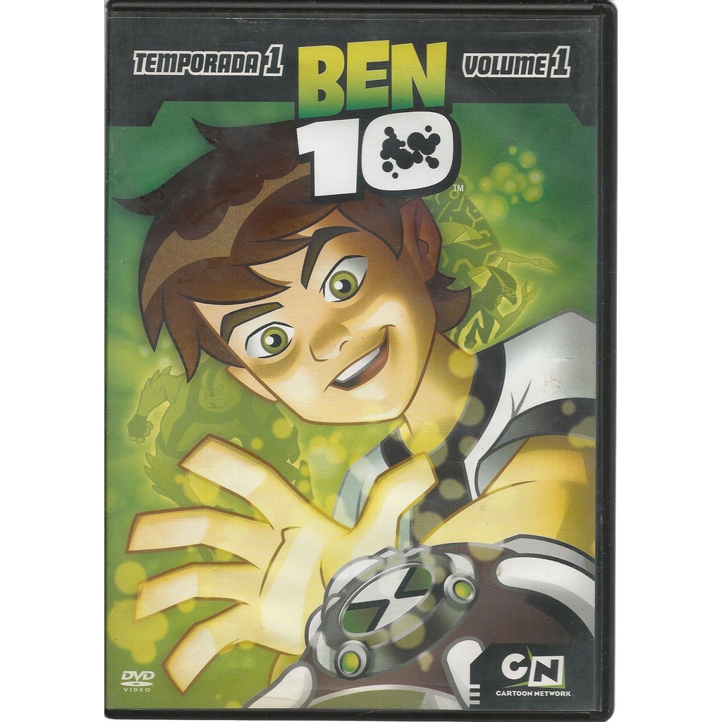 DVD DUPLO ORIGINAL - DESENHO - BEN 10 ULTIMATE ALIEN - 1º TEMPORADA