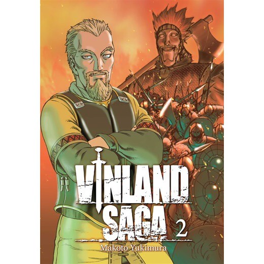 Vinland Saga Deluxe - Volume 02 | Shopee Brasil