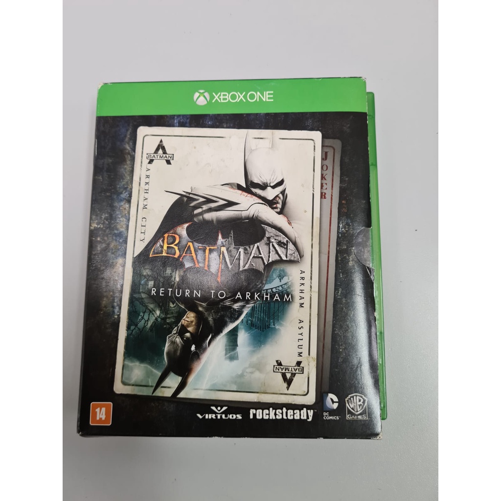 jogo batman return to arkham xbox one | Shopee Brasil