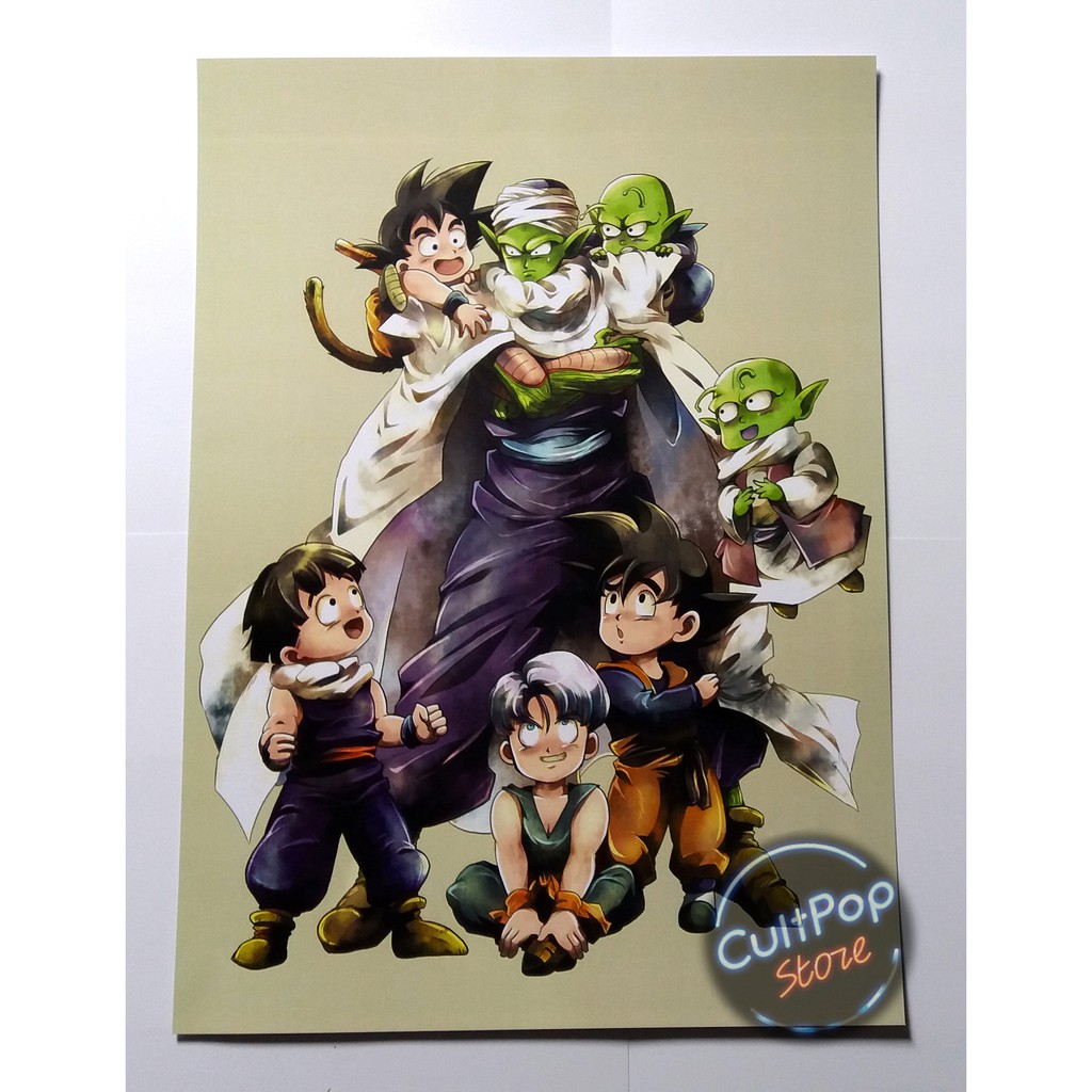 Poster Cartaz Dragon Ball Super Torneio Do Poder A3
