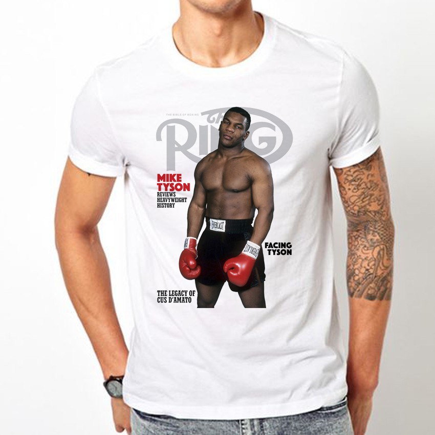 Camisetas discount mike tyson