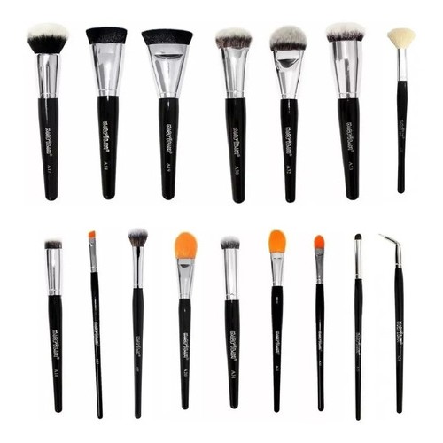 Pincel P/ Maquiagem Linha Max - Macrilan