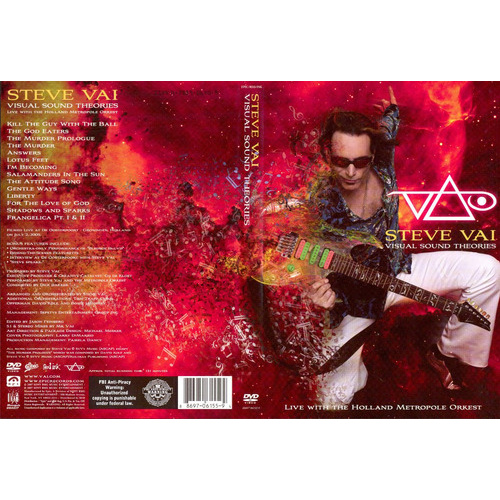 Steve Vai - Visual Sound Theories. Live With The Holland Met