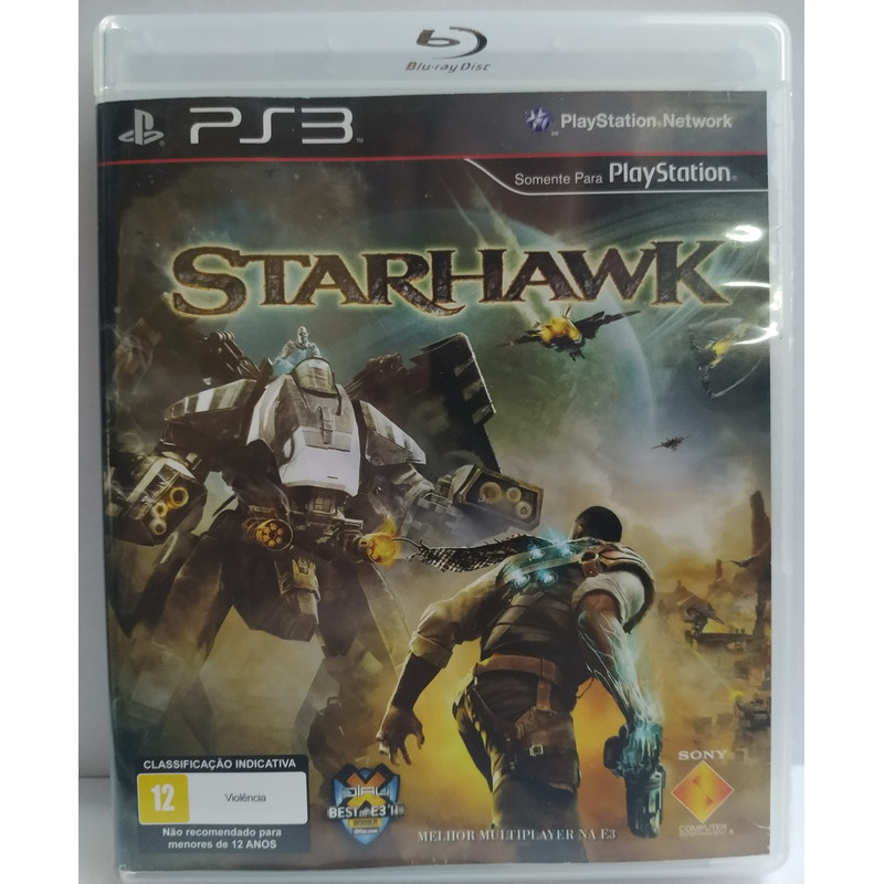 Jogo Starhawk Para Playstation 3 Ps3 Exclusivo Sony na Americanas Empresas