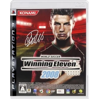 Winning Eleven 2008 - Jogo PS3 Midia Fisica