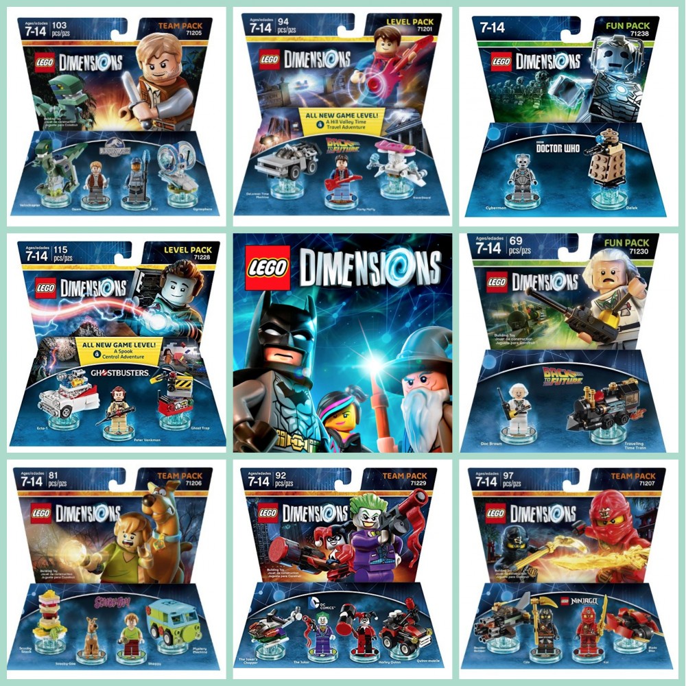 LEGO Dimensions FULL PACK