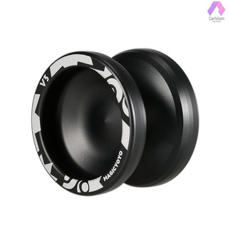 Yoyo Silencer Profissional Aluminio Preto Freestyle Ioiô