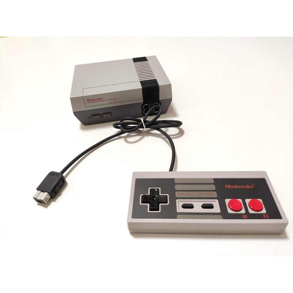 NES mini classic edition original nintendo seminovo console + controle ...