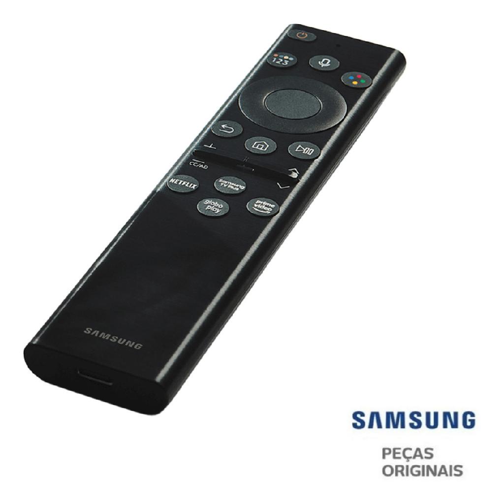 CONTROLE REMOTO TV SMART SAMSUNG 4K COM TECLAS NETFLIX PRIME VÍDEO LE-7714