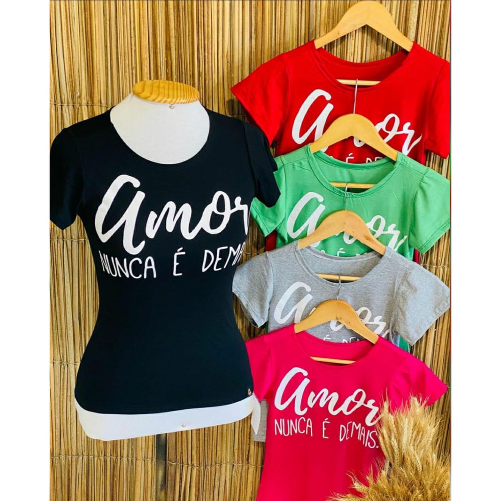 Camiseta internacional feminina  Produtos Personalizados no Elo7