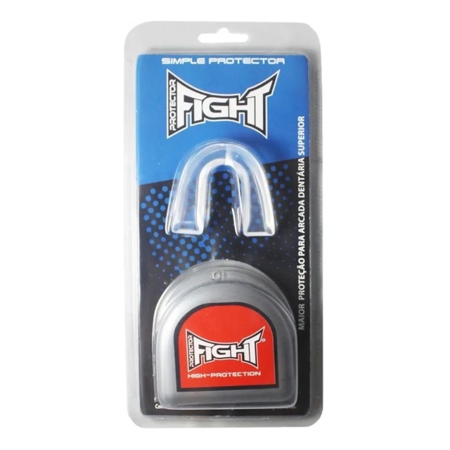 Protetor Bucal Protector Fight com Estojo | Shopee Brasil