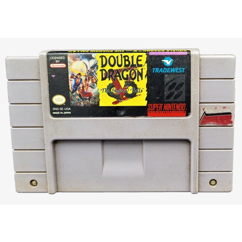 Double Dragon V The Shadow Falls (Super Nintendo