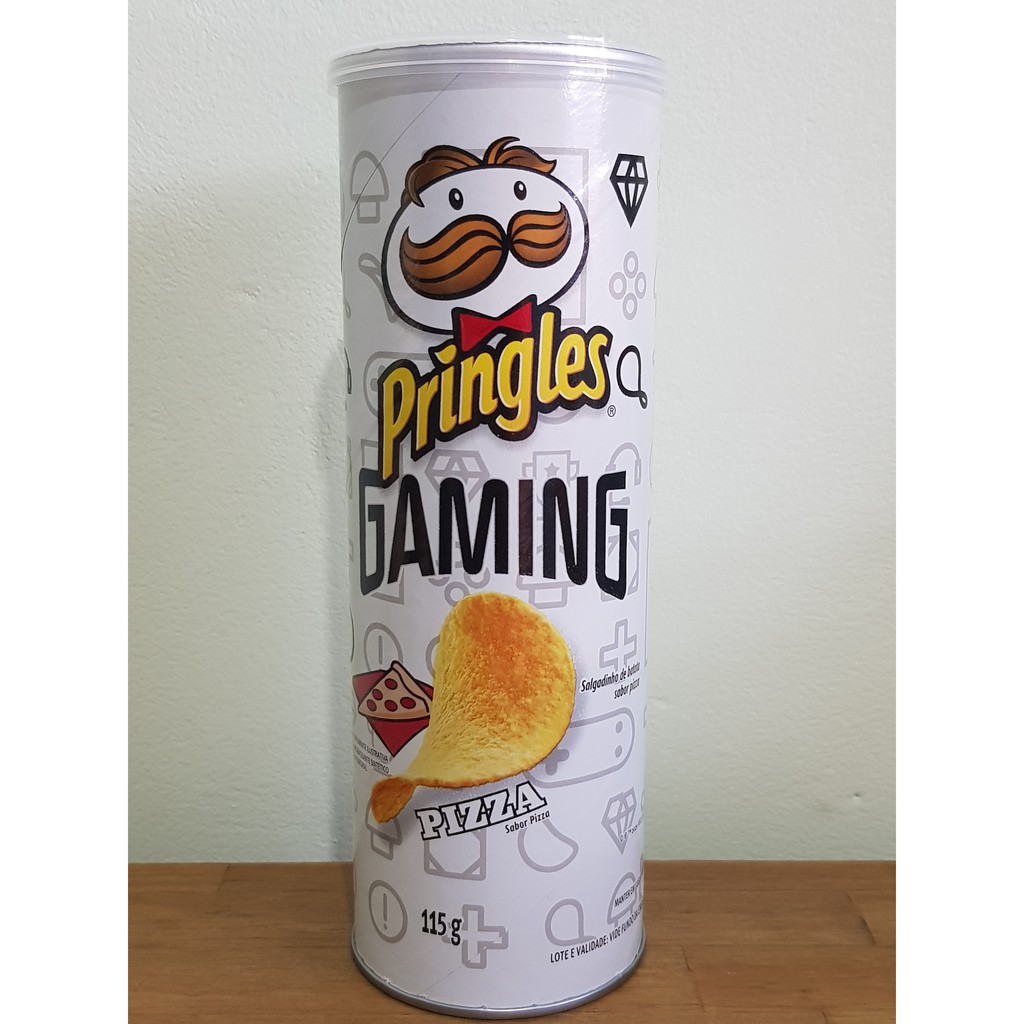 Snacks Batata Sabor Pizza - emb. 175 gr - Pringles