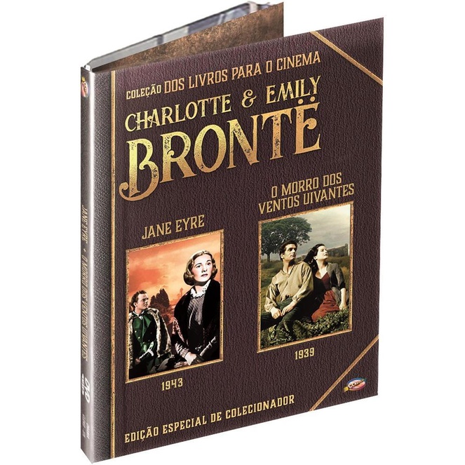 Coleção dos Livros Para o Cinema: Charlotte & Emily Brontë - DPAC ...