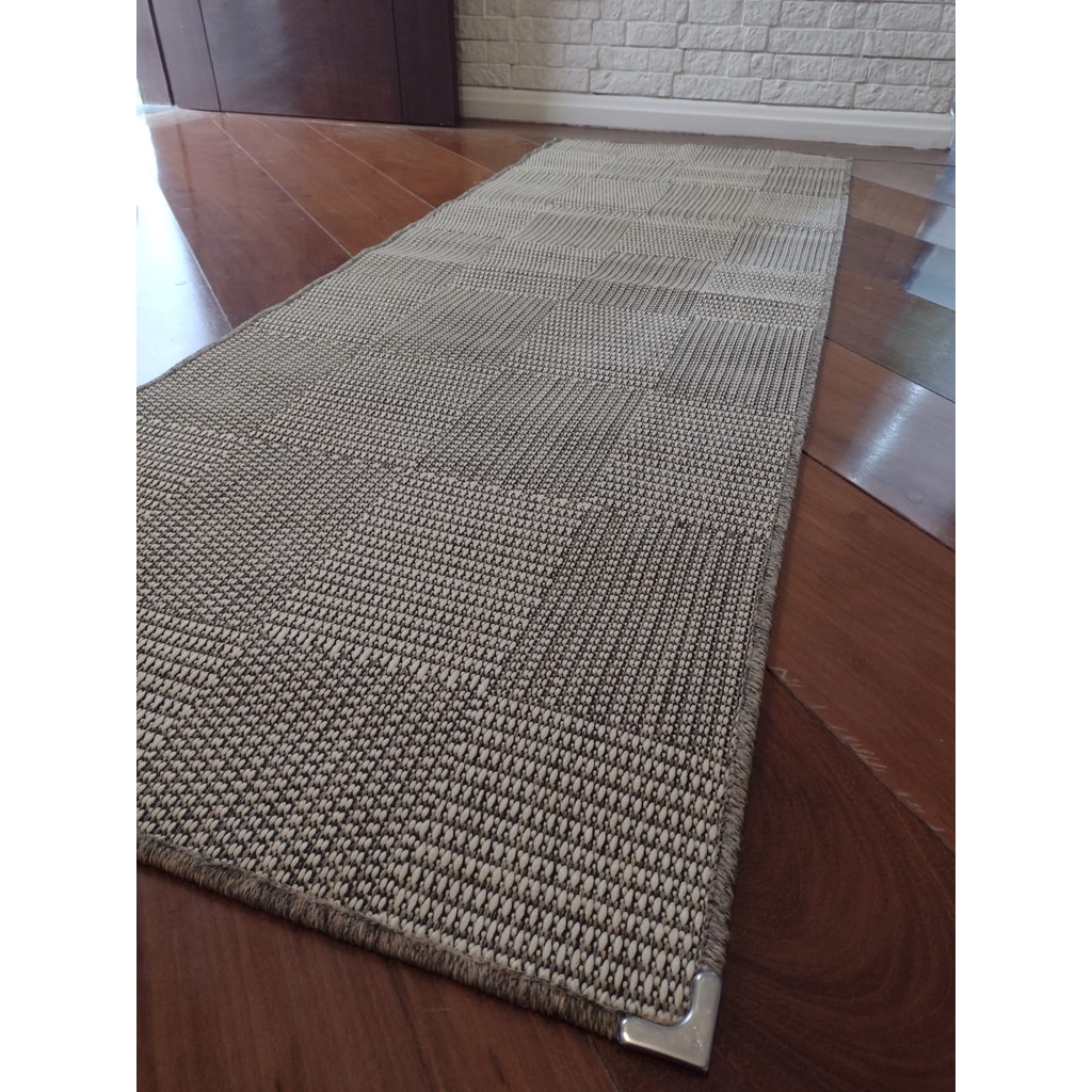 Tapete Sisal Passadeira 0,66 X 1,80 Sala Quarto Escritorio